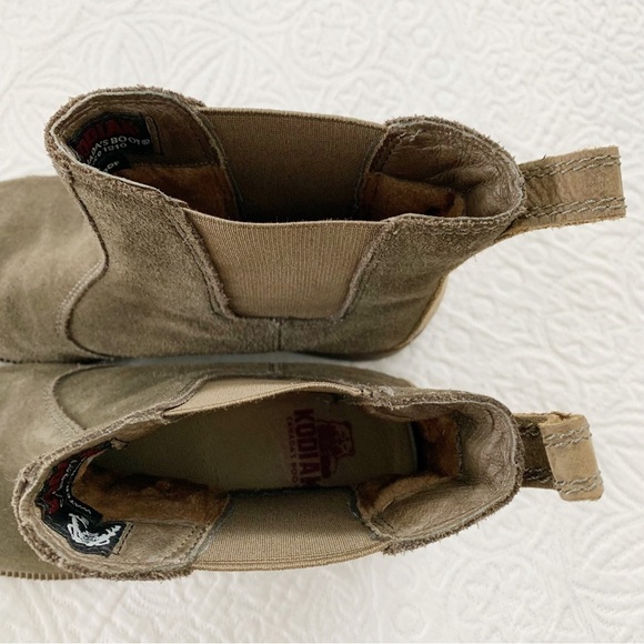 Kodiak Women's Bria Classic Chelsea Waterproof Boots,‎ Olive - Picture 6 of 9